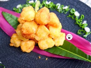 【年菜專區】酥炸干貝 / 香酥小干貝 500g ﹍ 962-0511