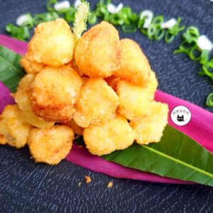 【年菜專區】酥炸干貝 / 香酥小干貝 500g ﹍ 962-0511
