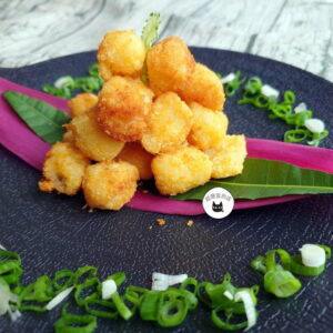 【年菜專區】酥炸干貝 / 香酥小干貝 500g ﹍ 962-0511：圖片 7