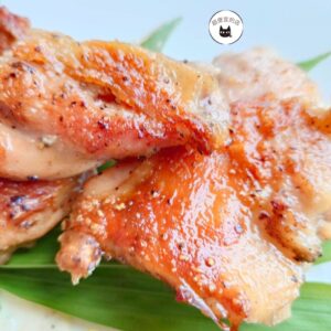 【府城】黑胡椒雞腿排 12入/1KG ﹍ 811-0303：圖片 3