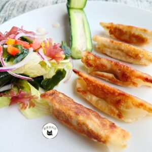 【奇巧】手捏開口鍋貼（高麗菜）30粒 ﹍ 811-0307：圖片 2