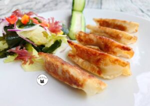 【奇巧】手捏開口鍋貼（高麗菜）30粒 ﹍ 811-0307