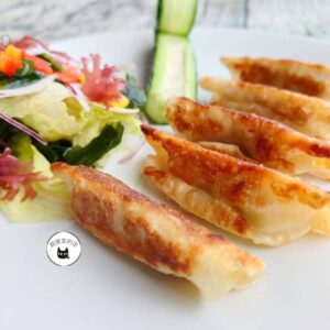 【奇巧】手捏開口鍋貼（高麗菜）30粒 ﹍ 811-0307