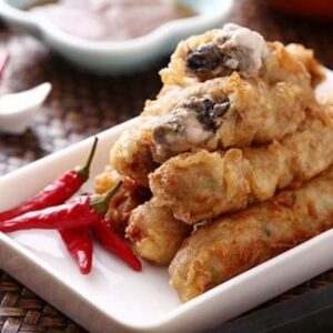 【年菜專區】網紗蚵卷 300g/8條 ﹍ 962-0513：圖片 3