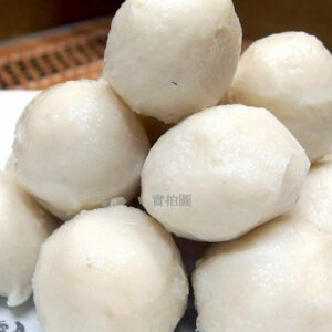 脆丸 / 魚丸 300g（約26個）... 102-0827：圖片 2
