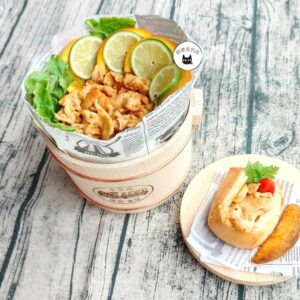 【紅龍】檸檬雞肉片 1KG ﹍ 811-0304：圖片 4