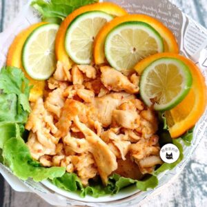 【紅龍】檸檬雞肉片 1KG ﹍ 811-0304