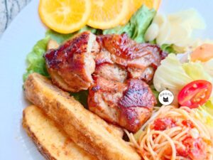 蒜香去骨腿排 / 蒜味去骨雞腿排 960g/約12-14片  ﹍ 811-0306
