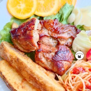 蒜香去骨腿排 / 蒜味去骨雞腿排 960g/約12-14片  ﹍ 811-0306