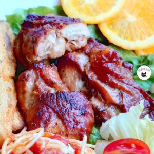 蒜香去骨腿排 / 蒜味去骨雞腿排 960g/約12-14片  ﹍ 811-0306：圖片 6