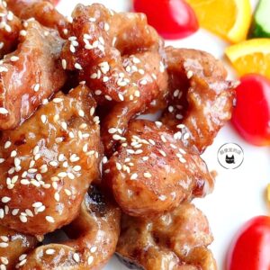 【年菜專區】橙汁排骨 / 香檳橙花骨 600g（醬汁180g）  ﹍ 962-0515：圖片 4