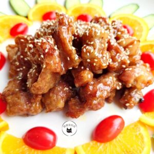 【年菜專區】橙汁排骨 / 香檳橙花骨 600g（醬汁180g）  ﹍ 962-0515：圖片 5