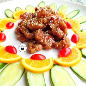【年菜專區】橙汁排骨 / 香檳橙花骨 600g（醬汁180g）  ﹍ 962-0515：圖片 6