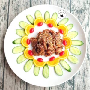 【年菜專區】橙汁排骨 / 香檳橙花骨 600g（醬汁180g）  ﹍ 962-0515：圖片 7
