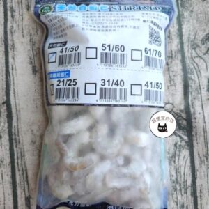 無膨發白蝦仁（41/50） 600g  ﹍ 962-0517：圖片 9