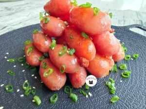 【大王食品】原味珍珠小香腸 / 一口小香腸 600g  ﹍ 962-0520