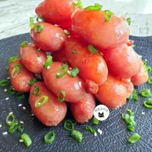 【大王食品】原味珍珠小香腸 / 一口小香腸 600g  ﹍ 962-0520
