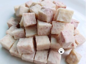 冷凍芋頭丁 1KG（預炸過） ﹍ 081-0004