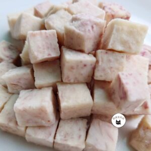 冷凍芋頭丁 1KG（預炸過） ﹍ 081-0004