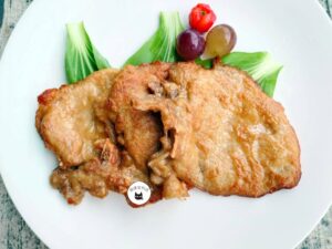 炸排骨 / 醃漬豬排 / 70 臻品大排 5片/約450g（散裝/無真空包裝） ﹍ 081-0006