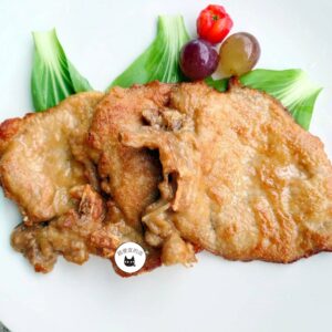 炸排骨 / 醃漬豬排 / 70 臻品大排 5片/約450g（散裝/無真空包裝） ﹍ 081-0006