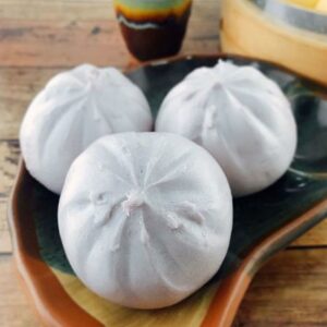 《快速成團》早餐、點心、宵夜萬用，蒸～一下，暄軟美味包子上桌