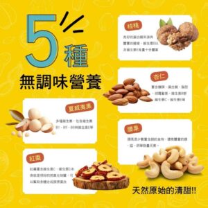 《快速成團》綜合養生紅棗堅果280g《罐裝》 ﹍ 834-0317 ➡️ ＄240（原價＄350 / 30罐倍數成團！）：圖片 2