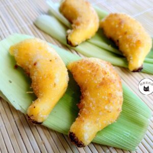 【年菜專區】香蕉燉奶酥  500g/10顆 ﹍ 962-0523：圖片 3