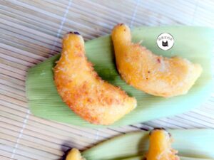 【年菜專區】香蕉燉奶酥  500g/10顆 ﹍ 962-0523