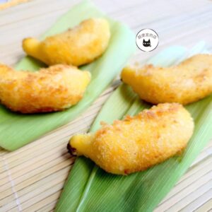 【年菜專區】香蕉燉奶酥  500g/10顆 ﹍ 962-0523：圖片 6