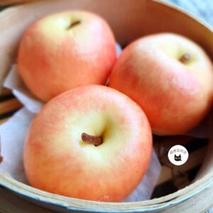 蘋果牛奶流沙包 450g/10顆 ﹍ 962-0524：圖片 2
