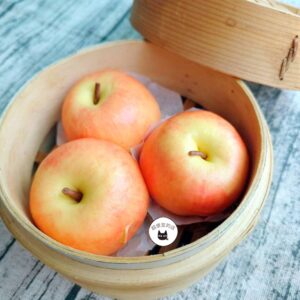 蘋果牛奶流沙包 450g/10顆 ﹍ 962-0524：圖片 3