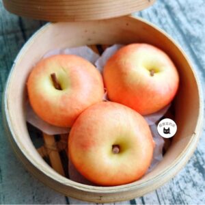 蘋果牛奶流沙包 450g/10顆 ﹍ 962-0524：圖片 5