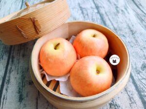 蘋果牛奶流沙包 450g/10顆 ﹍ 962-0524