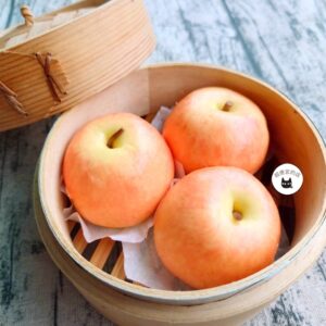 蘋果牛奶流沙包 450g/10顆 ﹍ 962-0524