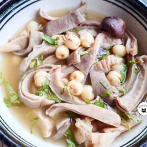 【年菜專區】藥膳蓮子豬肚 600g ﹍ 962-0526：圖片 4