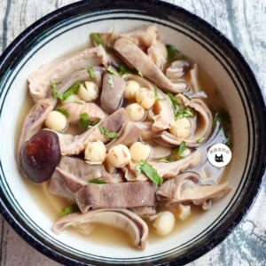 【年菜專區】藥膳蓮子豬肚 600g ﹍ 962-0526