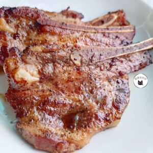 【烤肉專區】調味戰斧豬排 270g/3入 ﹍ 962-0530：圖片 3