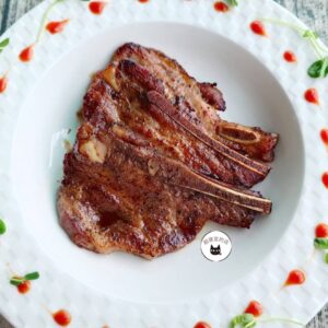 【烤肉專區】調味戰斧豬排 270g/3入 ﹍ 962-0530