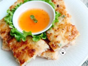 月圓蝦餅 / 月亮蝦餅 750g/5片 ﹍ 962-0531