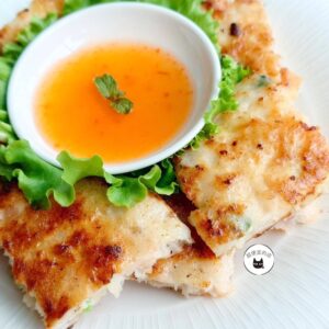 月圓蝦餅 / 月亮蝦餅 750g/5片 ﹍ 962-0531
