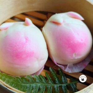 【年菜專區】雪兔包 320g/10顆（全素） ﹍ 105-0821：圖片 3