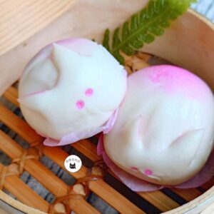 【年菜專區】雪兔包 320g/10顆（全素） ﹍ 105-0821：圖片 6