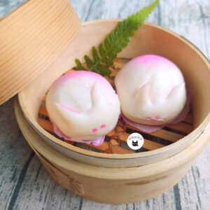 【年菜專區】雪兔包 320g/10顆（全素） ﹍ 105-0821：圖片 7