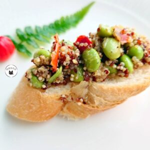 【蘭揚蘭田】藜麥毛豆 500g（植物五辛素） ﹍ 105-0824