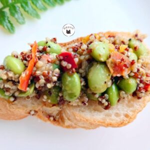 【蘭揚蘭田】藜麥毛豆 500g（植物五辛素） ﹍ 105-0824：圖片 5
