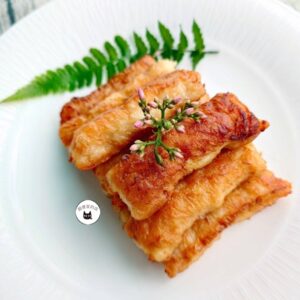 【日芳牌】黃金花枝酥 350g/10入 ﹍ 105-0825：圖片 4