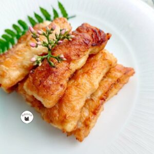 【日芳牌】黃金花枝酥 350g/10入 ﹍ 105-0825