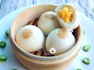 【餐御宴】奶皇包 320g/10顆（蛋奶素） ﹍ 105-0830