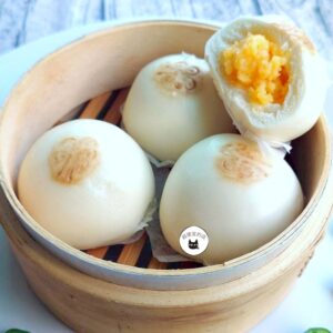 【餐御宴】奶皇包 320g/10顆（蛋奶素） ﹍ 105-0830